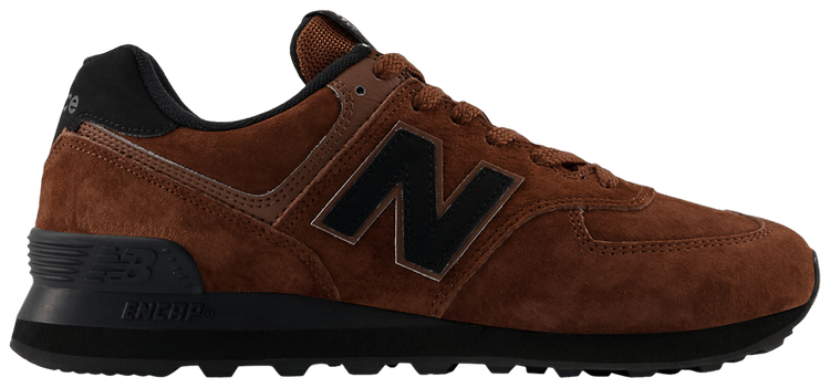 New Balance 574 Brown Black