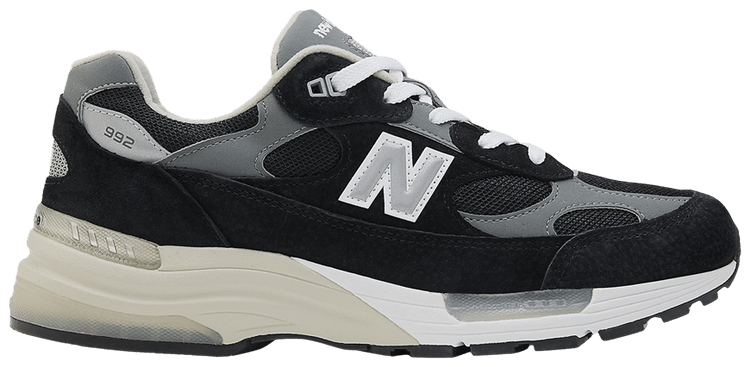 New Balance 992 Made In USA 'Black' 2025 - New Balance