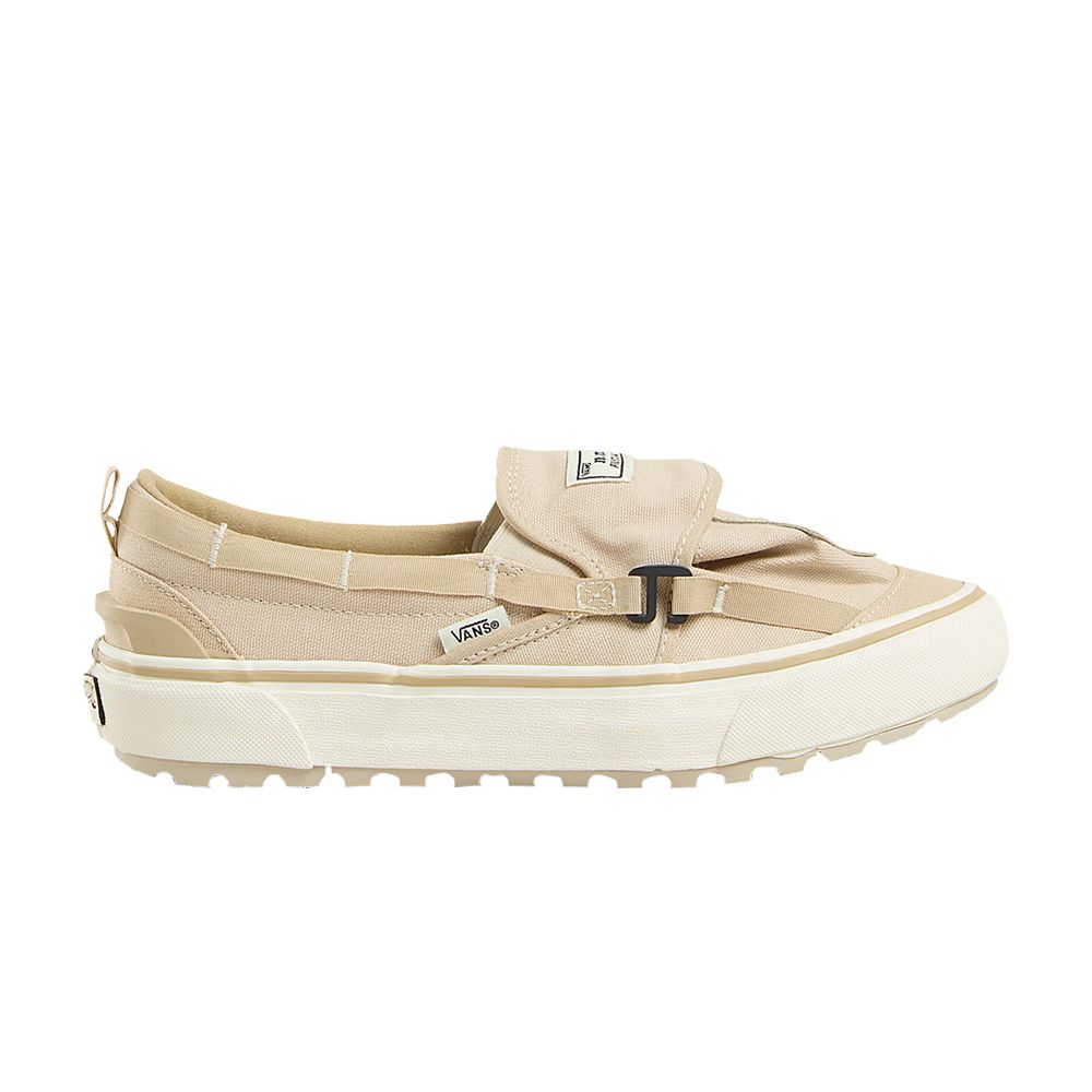 Pre-owned Vans Nicole Mclaughlin X Rucksack Slip-on 'tan' | Men's Size 7 In Brown