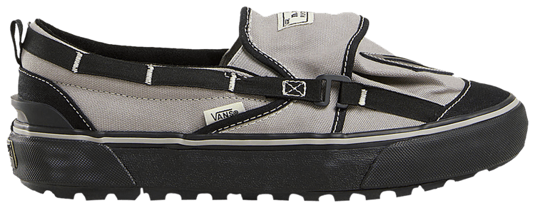 Nicole McLaughlin x Vans Rucksack Slip On Grey Black