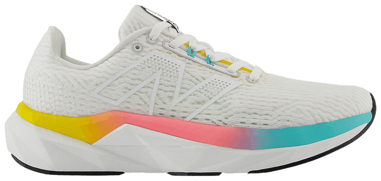 New Balance Wmns FuelCell Propel v5 White Ginger Lemon