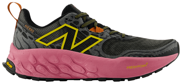 New Balance Wmns Fresh Foam X Hierro v8 Black Real Pink