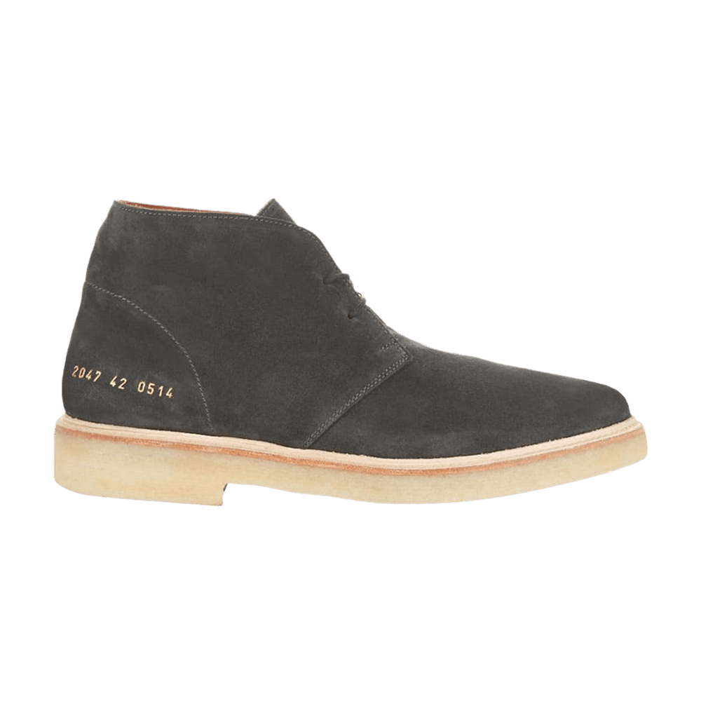 common projects chukka boots