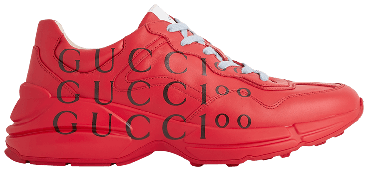 Gucci Rhyton 100 Red
