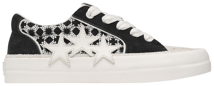 AMIRI MA クアッド サンセット スケート ロースニーカー 黒 ロゴ Buy Amiri Sunset Skate Low 'MA Quad - Black' - AMFOSR1093