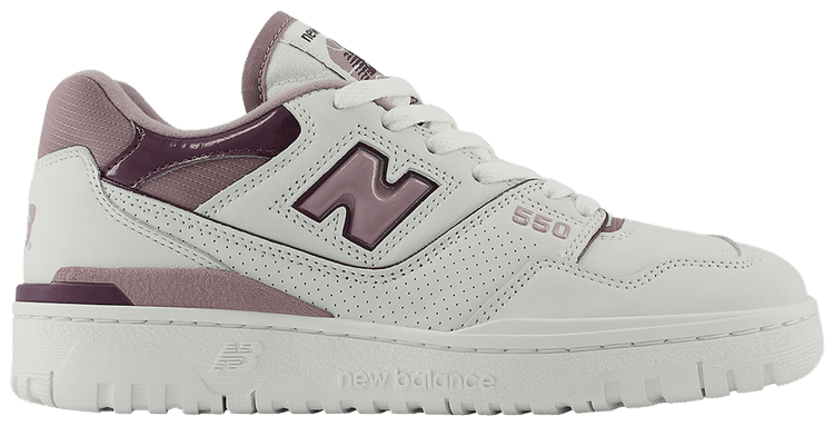 New Balance Wmns 550 White Ice Wine