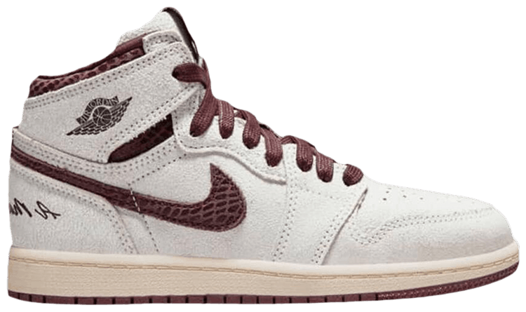 A Ma Maniere x Air Jordan 1 High OG PS Airness Sample