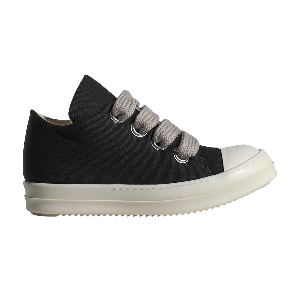 Pre-owned Rick Owens Wmns Drkshdw Hollywood Jumbo Lace Puffer Low 'black Milk' | Women's Size 37