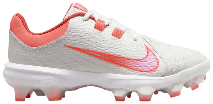 Nike Wmns Hyperdiamond 4 Pro MCS White Light Wild Mango