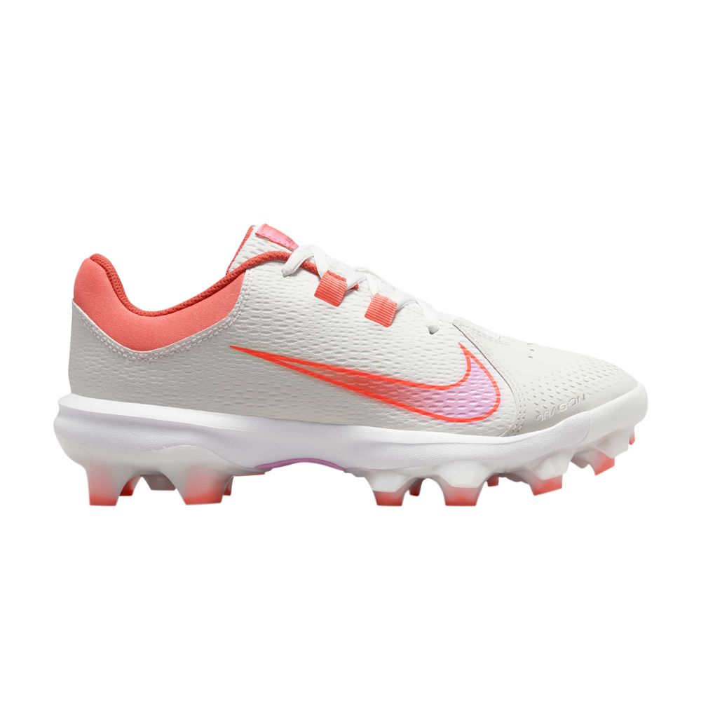 Pre-owned Nike Wmns Hyperdiamond 4 Pro Mcs 'white Light Wild Mango' | Women's Size 6
