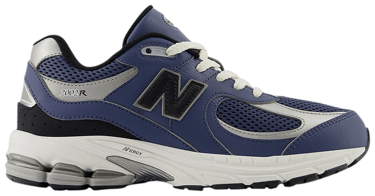 New Balance 2002R Big Kid Navy Blue Black