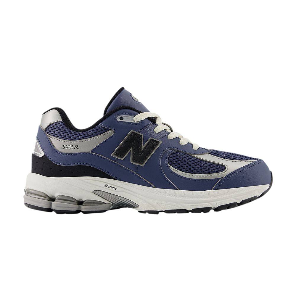 Pre-owned New Balance 2002r Big Kid 'navy Blue Black' | Kid's Size 7
