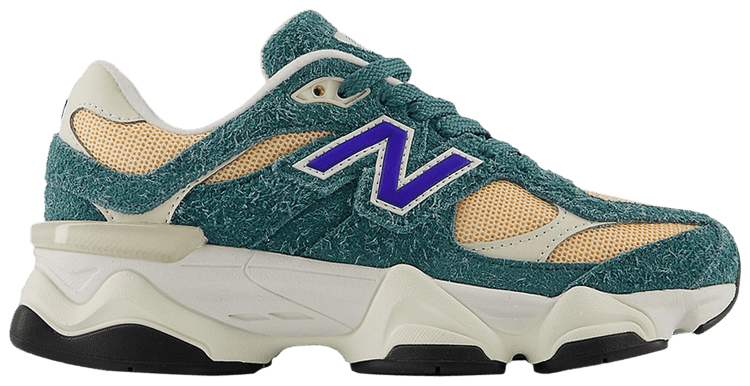Buy New Balance 9060 Big Kid 'New Spruce Peach Blossom