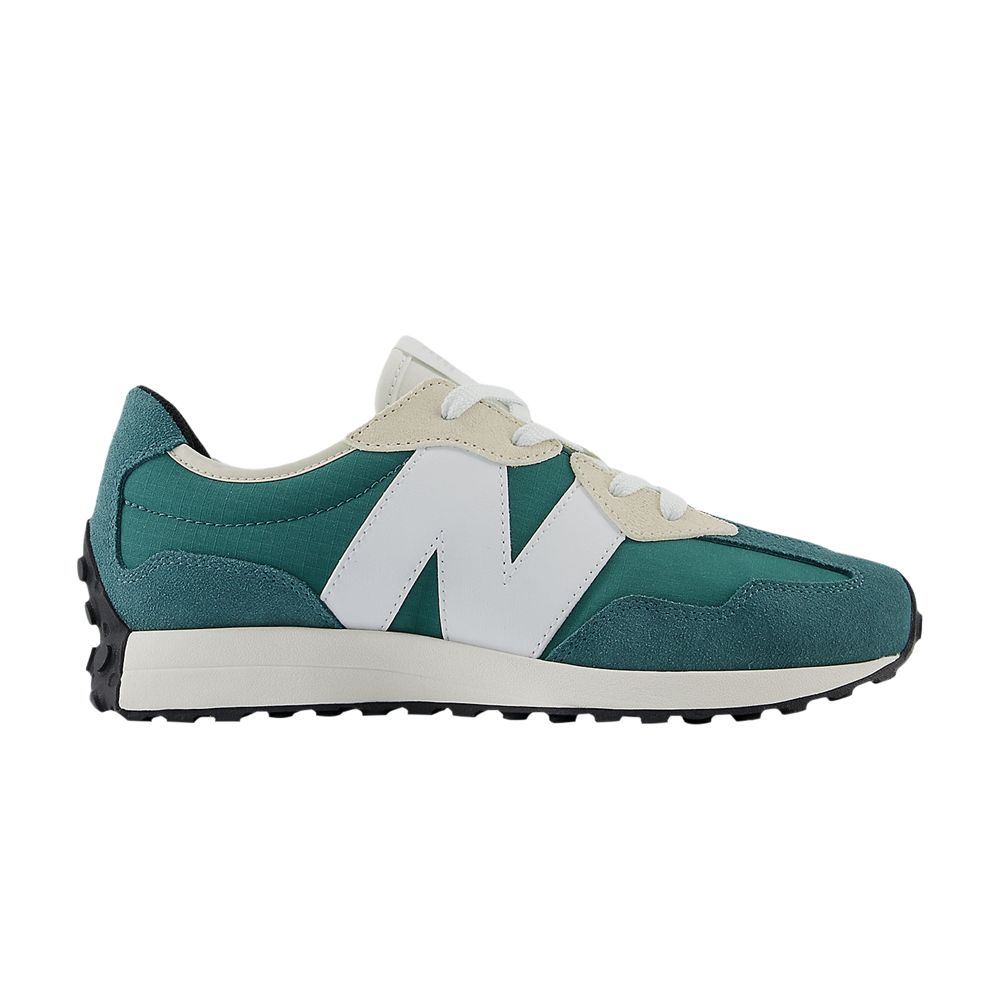 New Balance 327 Big Kid 'New Spruce' | Green | Kid's Size 4 - GS327BD
