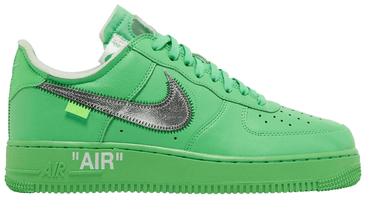 Off White x Nike Air Force 1 Low Brooklyn Sample