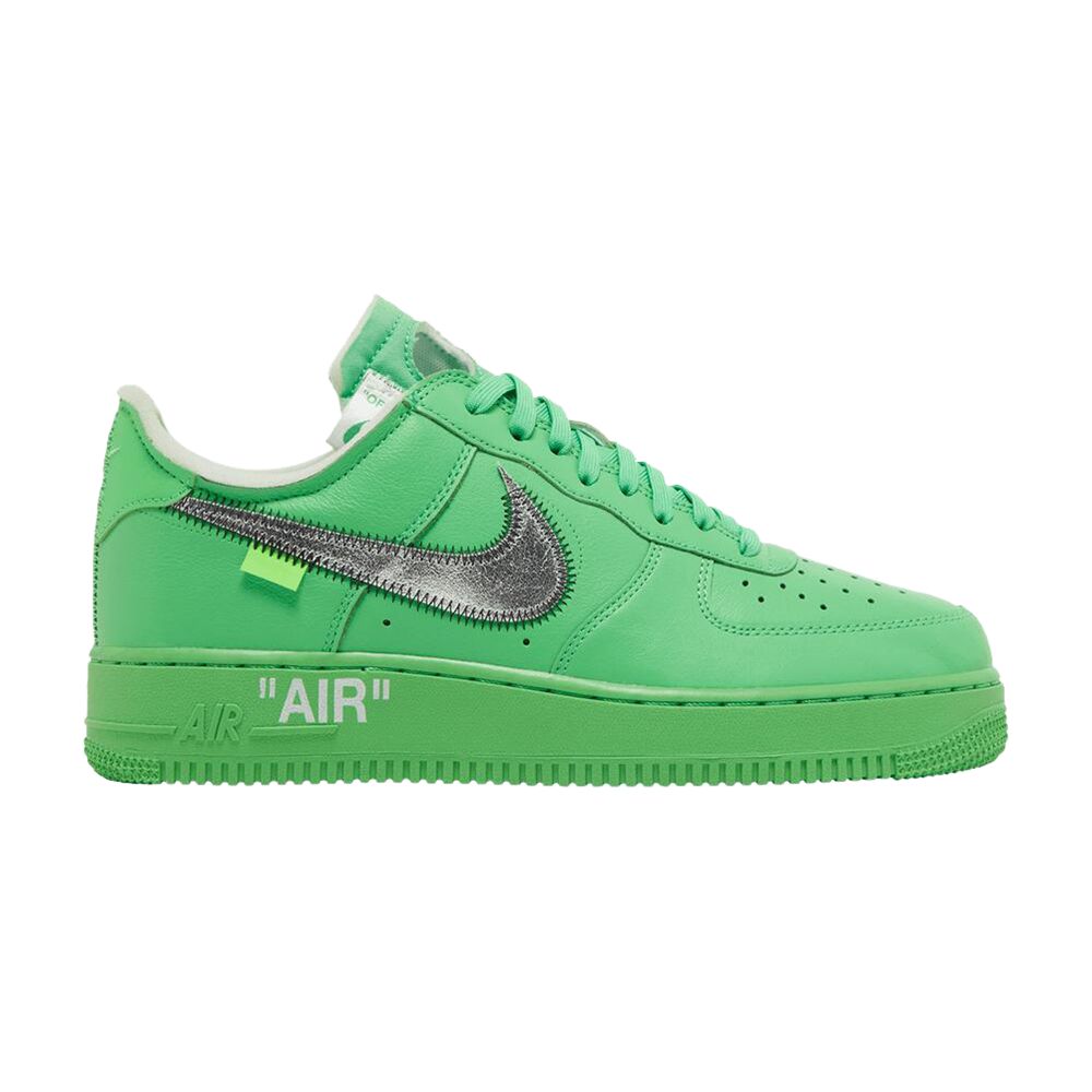 Nike Off-White x Air Force 1 Low 'Brooklyn' Sample | Green | Men's Size 7.5 - HO21-DX1419-1243335-SP21-DD1876Z