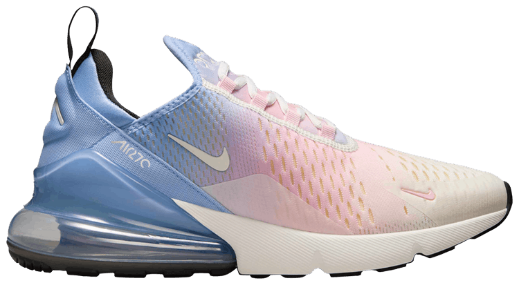 Nike Wmns Air Max 270 Aluminum Pink Foam Gradient
