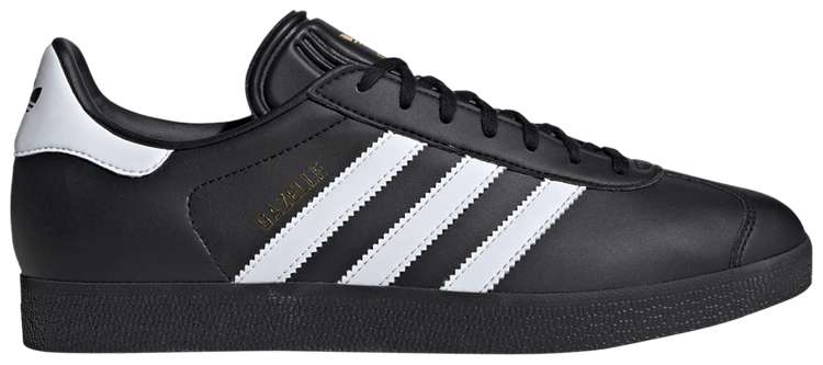 Adidas Gazelle Black White