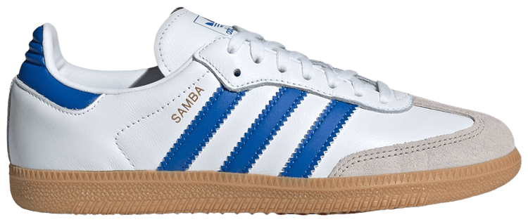Samba OG J White Blue Gum