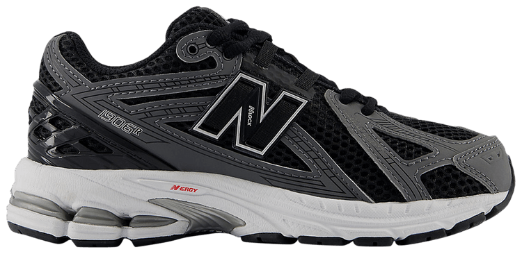 New Balance 1906R Little Kid Black Castlerock