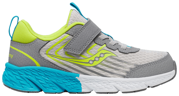 Saucony Wind 30 AC Big Kid Grey Green