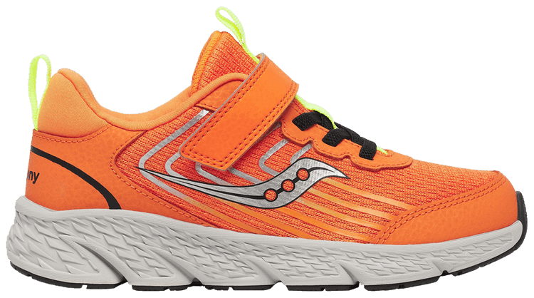 Saucony Wind 30 AC Big Kid Orange