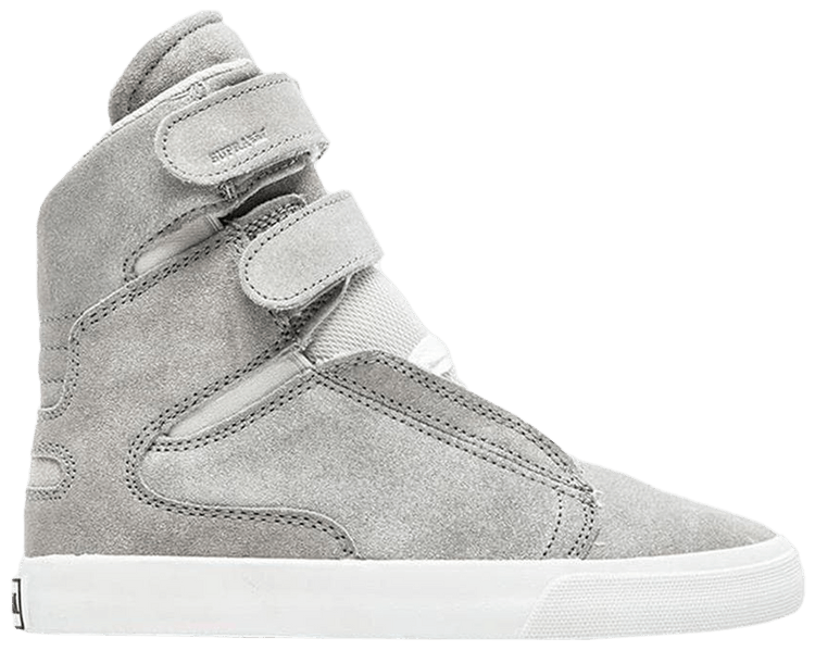 Supra Wmns Society 2 Silver White