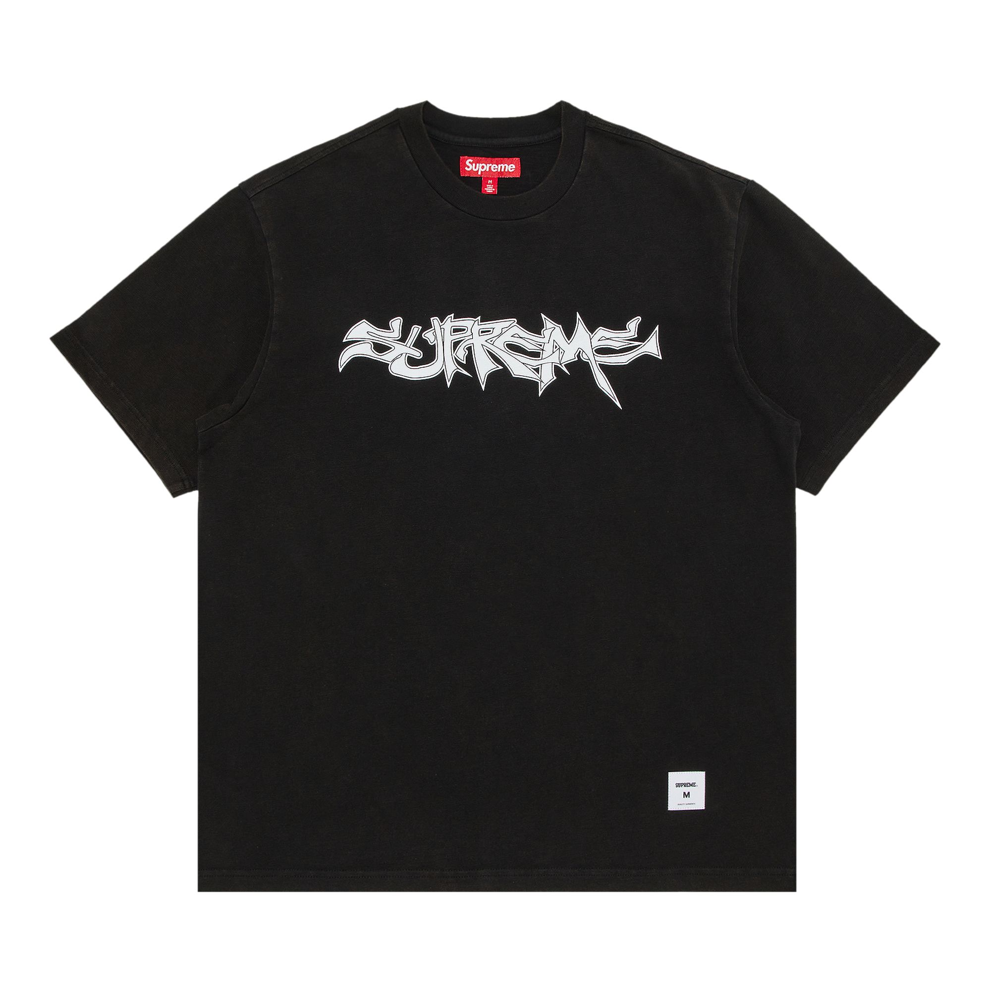 Pre-owned Supreme Mental Short-sleeve Top 'black' | Men's Size L