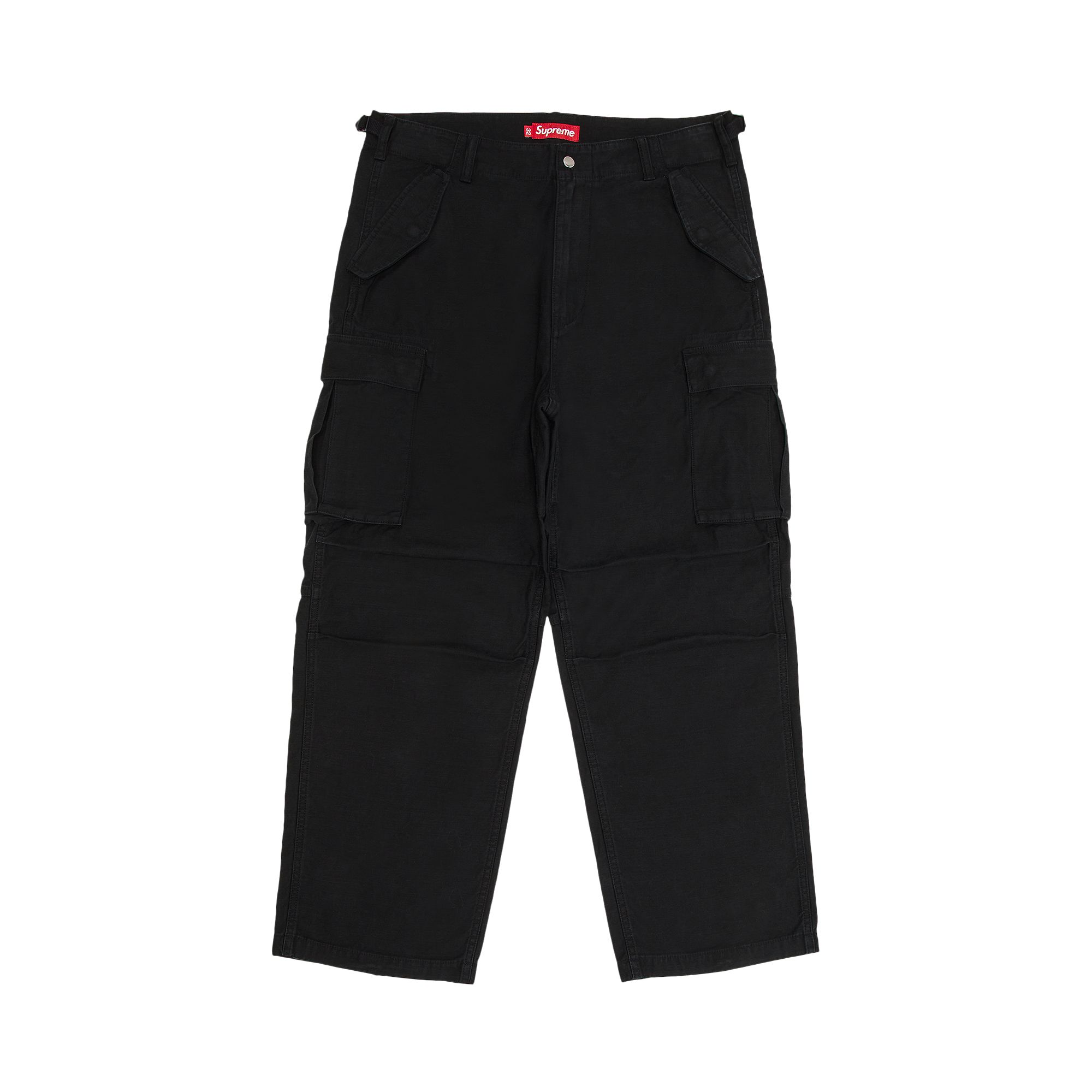 Pre-owned Supreme Cargo Pant 'black' | Men's Size 30