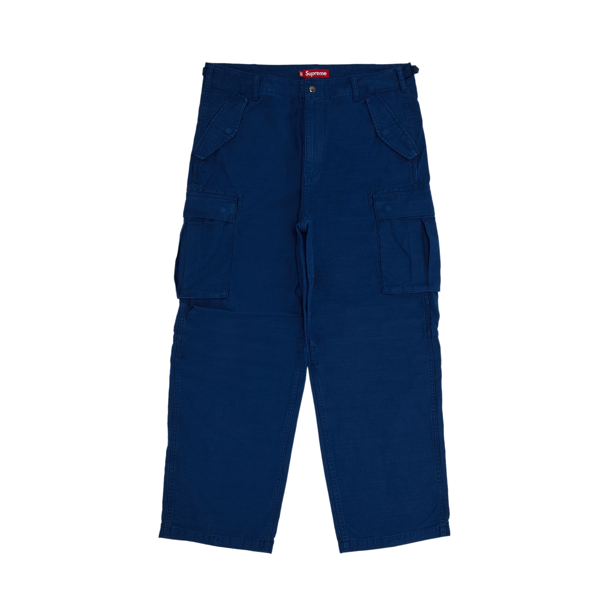 Pre-owned Supreme Cargo Pant 'dark Royal' | Blue | Men's Size 32