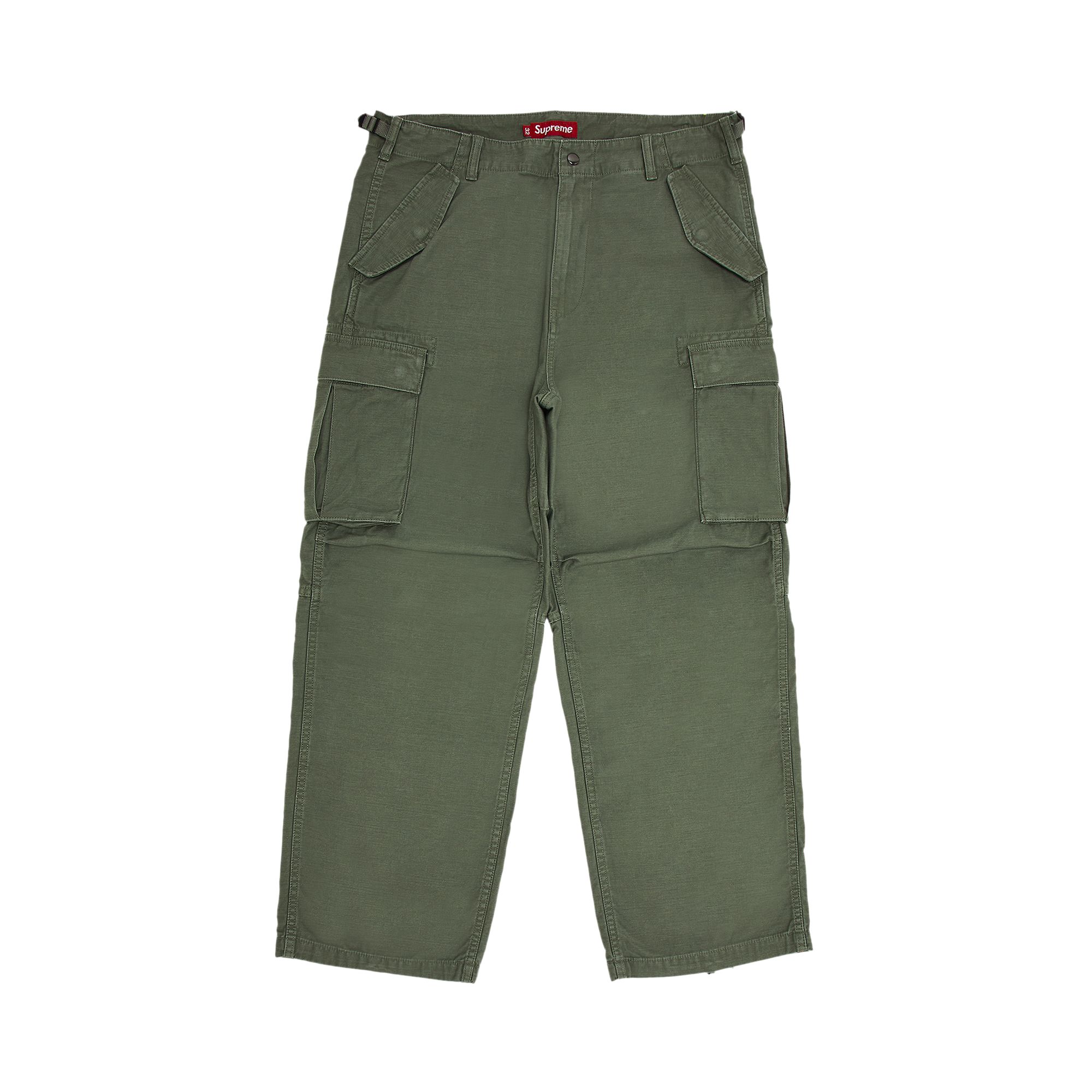 Pre-owned Supreme Cargo Pant 'olive' | Green | Men's Size 32
