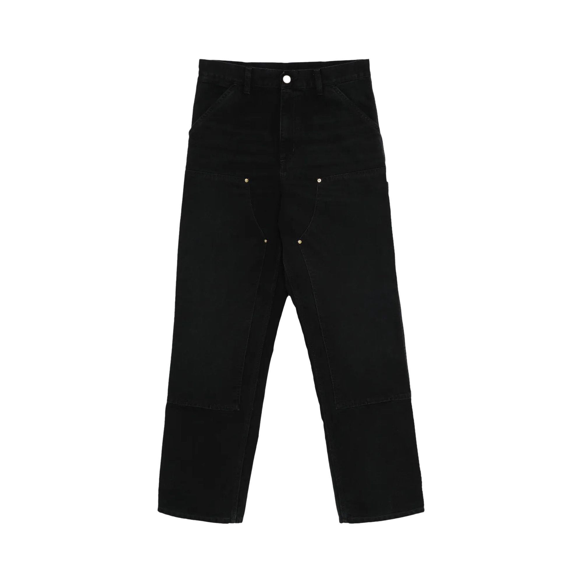 Pre-owned Carhartt Wip Double Knee Pant 'black' | Women's Size 31