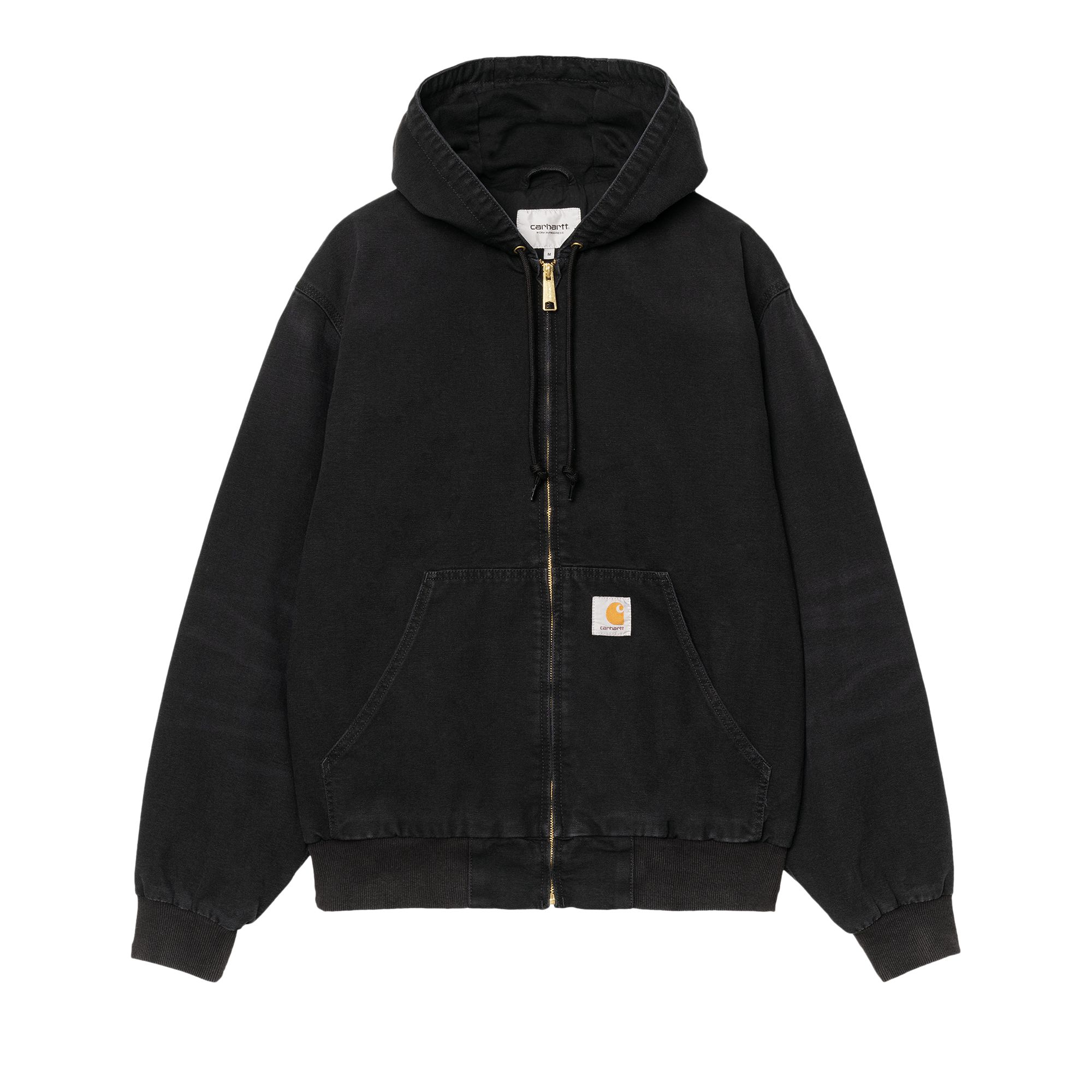 Pre-owned Carhartt Wip Og Active Jacket 'black' | Men's Size Xl