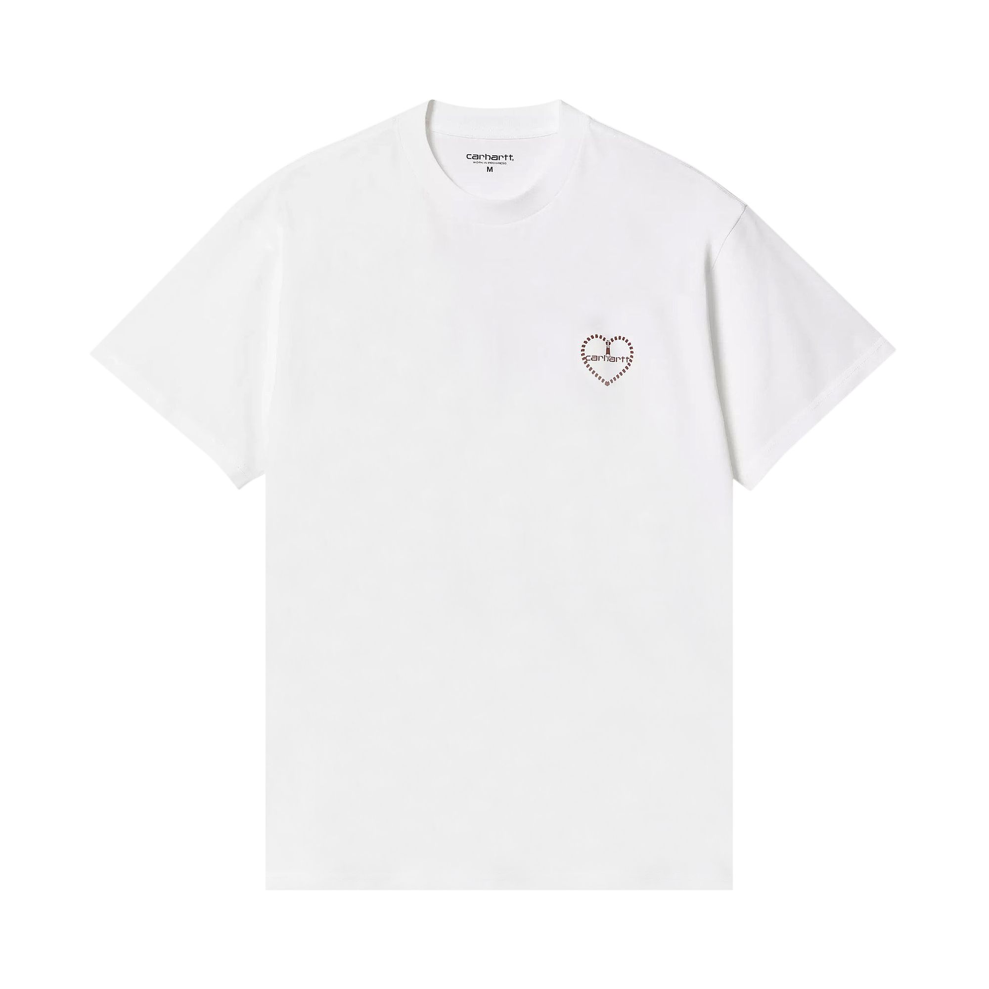 Pre-owned Carhartt Wip Furoshiki T-shirt 'white/red' | Men's Size Xl