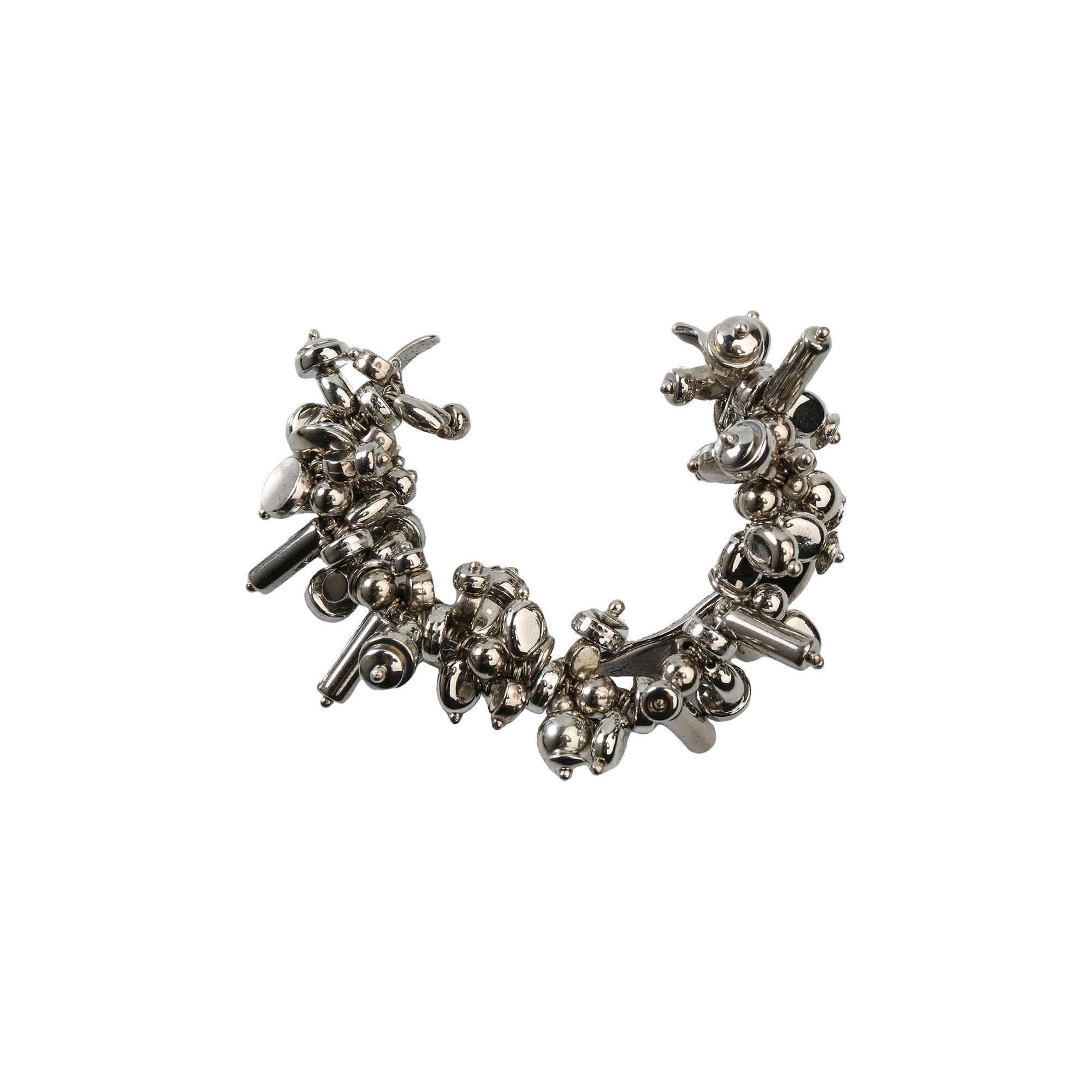 Pre-owned Dries Van Noten Bracelet 'silver' | Grey | Women's Size S