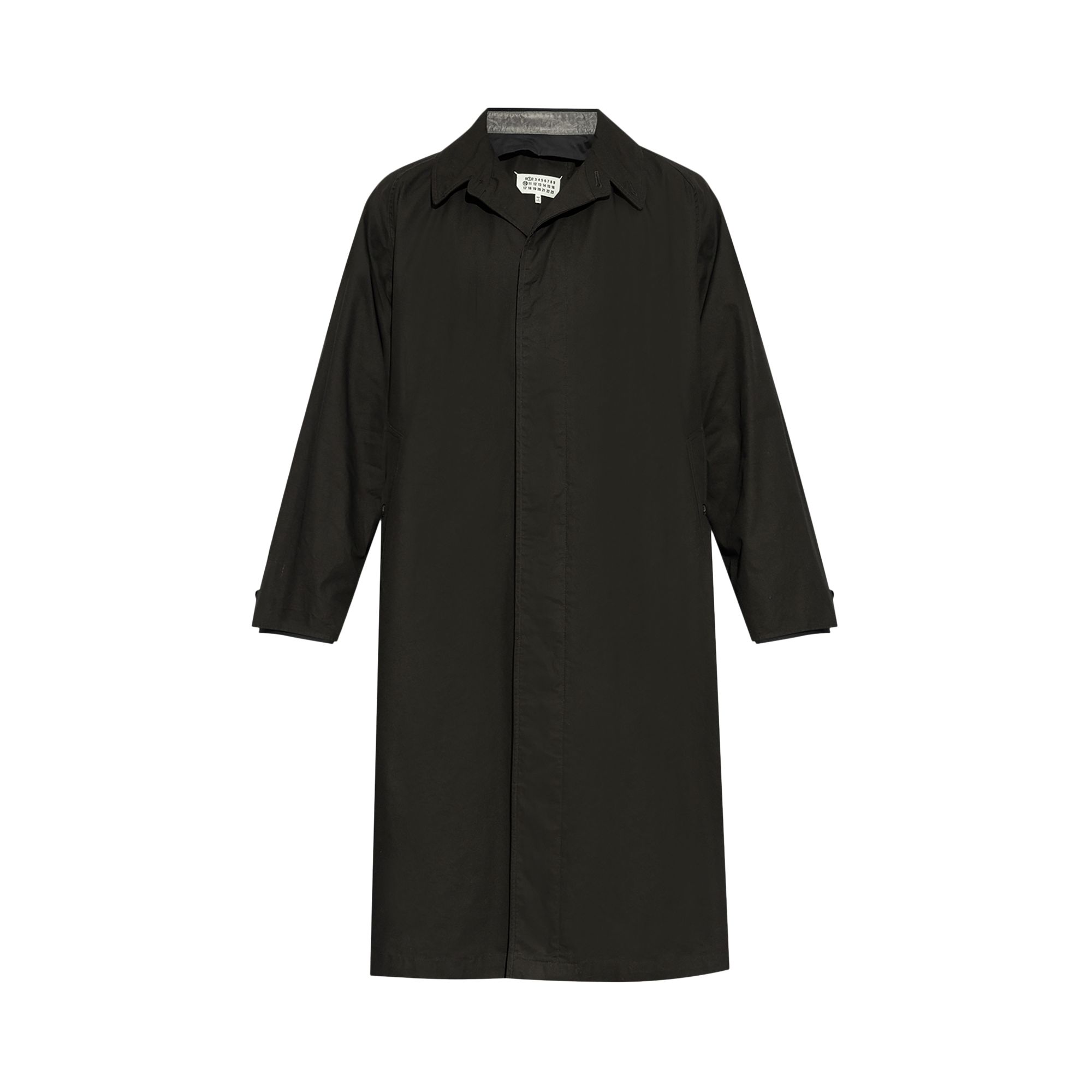 Pre-owned Maison Margiela Trench Coat 'black' | Men's Size 42