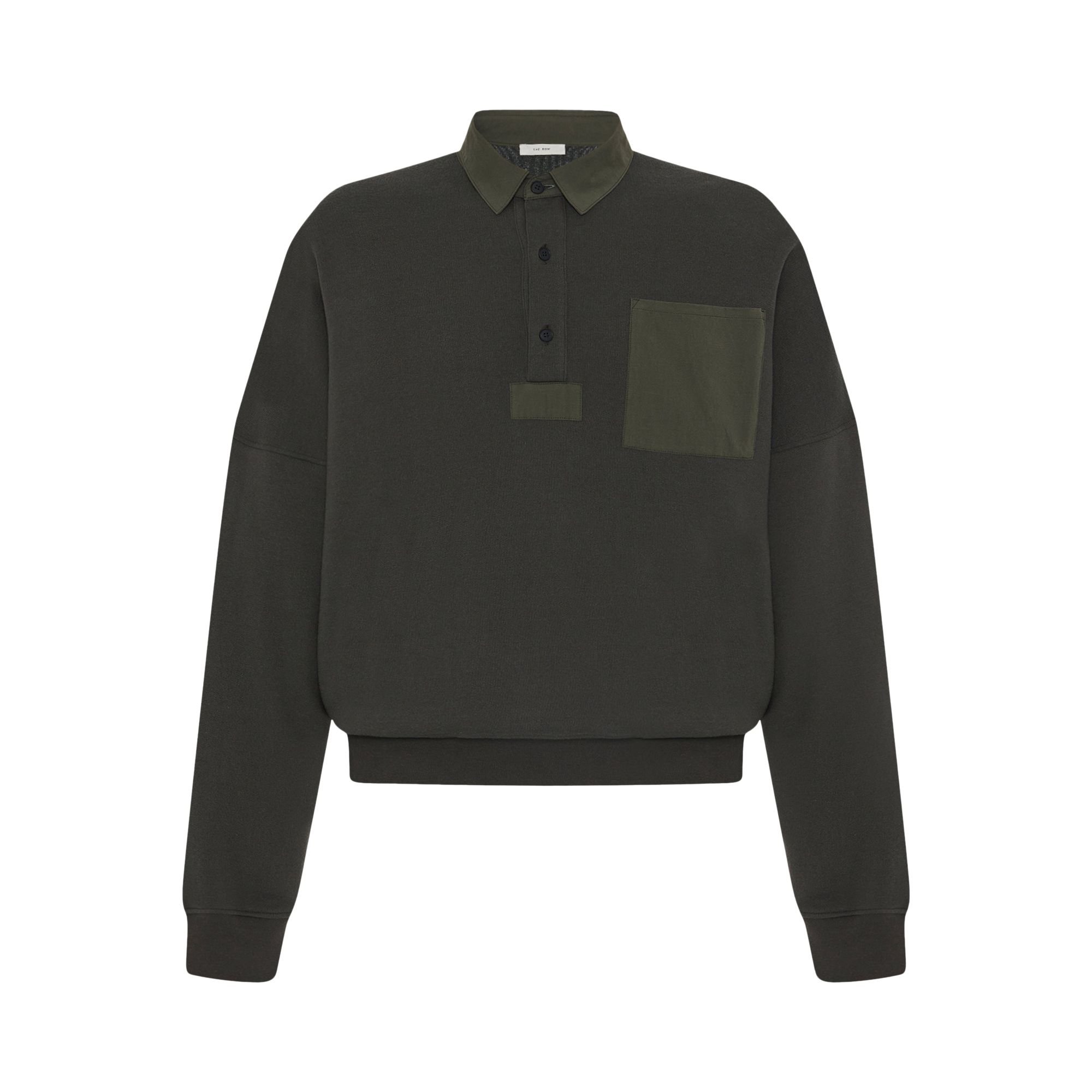 Pre-owned The Row Dende Top 'warm Sepia' | Tan | Men's Size L