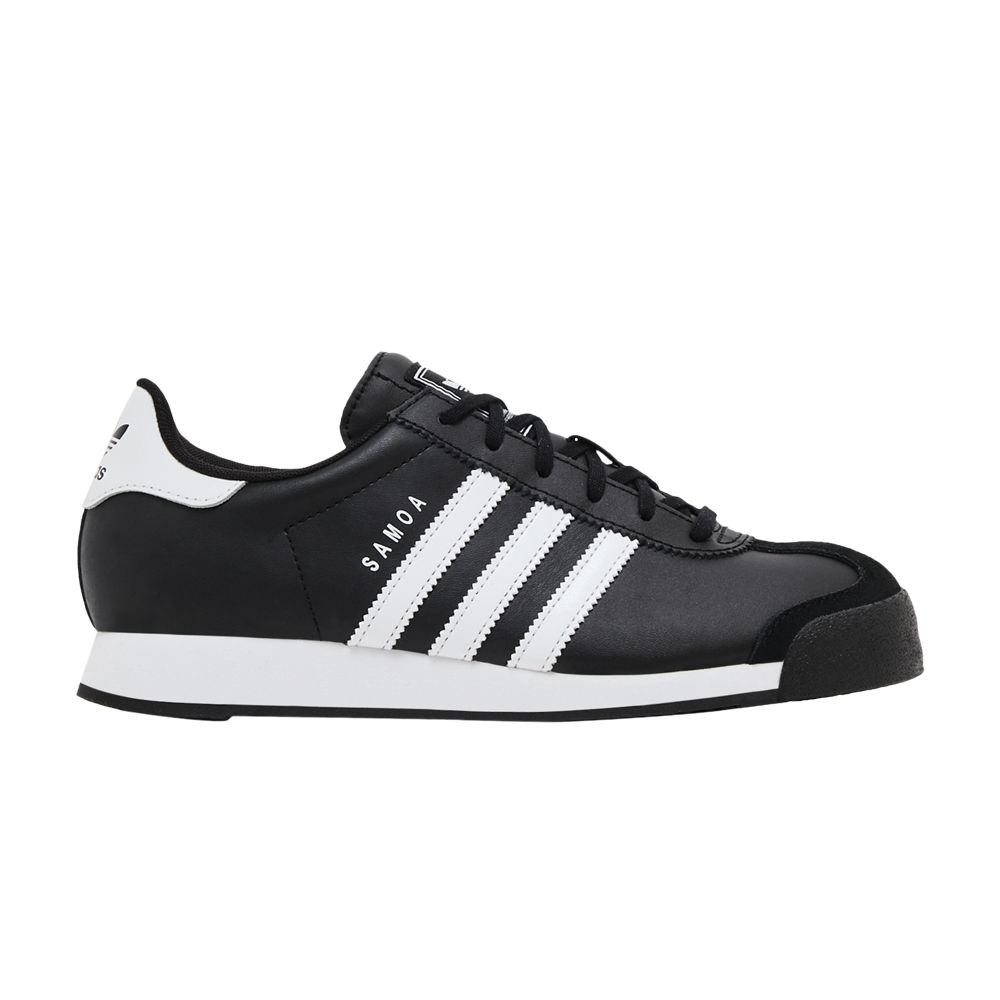Pre-owned Adidas Originals Adidas Samoa K 'black White' | Kid's Size 7