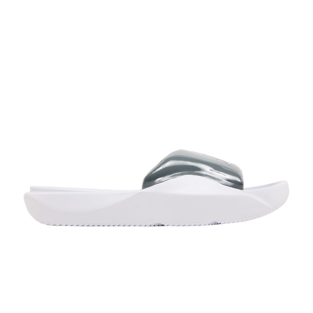 Pre-owned Air Jordan Jordan Franchise Slide 'cool Grey' | Men's Size 18