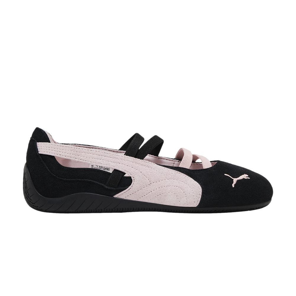 Pre-owned Puma Wmns Speedcat Ballet Sd 'black Mauve Mist' | Women's Size 11