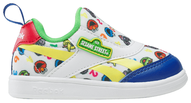 Sesame Street x Reebok Club C Revenge Toddler Elmo and Friends