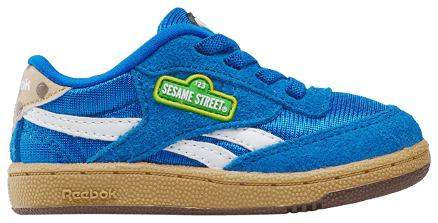 Sesame Street x Reebok Club C Revenge Toddler Cookie Monster