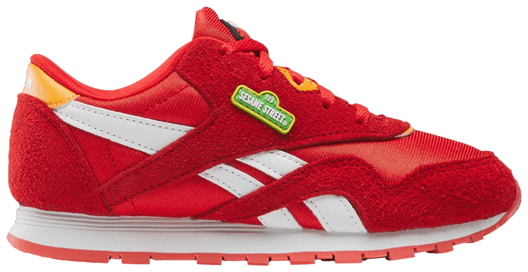 Sesame Street x Reebok Classic Nylon Little Kid Elmo