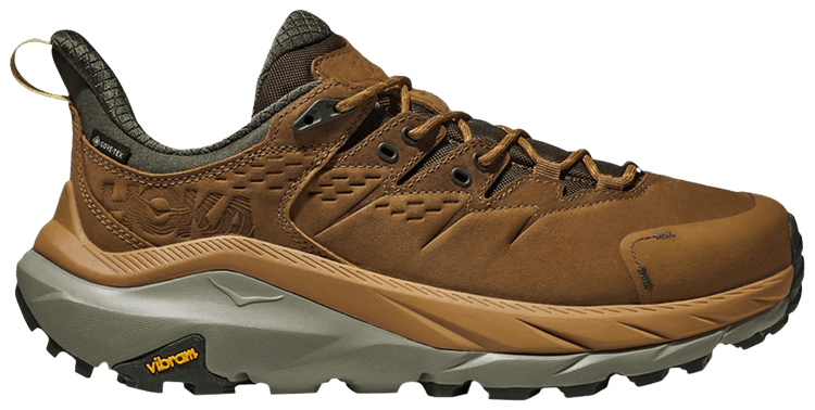 HOKA Kaha 2 Low GORE TEX Honey Barley