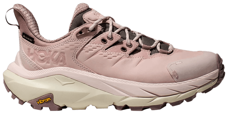 HOKA Wmns Kaha 2 Low GORE TEX Cosmic Pearl