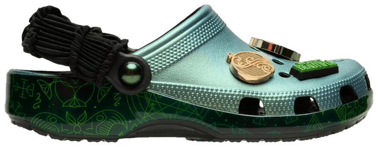 Wicked x Crocs Classic Clog Elphaba