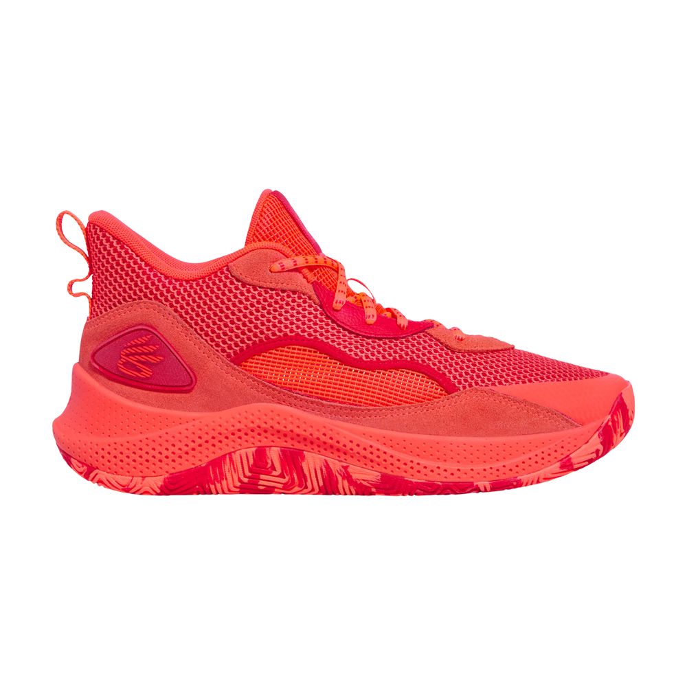 Pre-owned Under Armour Curry 3zer0 24 'ares Red' | Men's Size 11