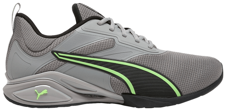 Puma Neutron Stormy Slate Green Glare