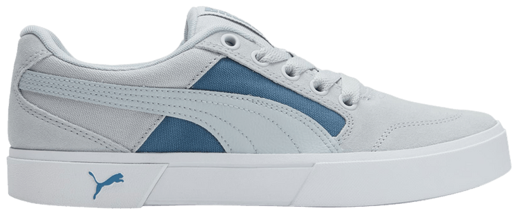 Puma C Rey Suede Platinum Grey Deep Dive