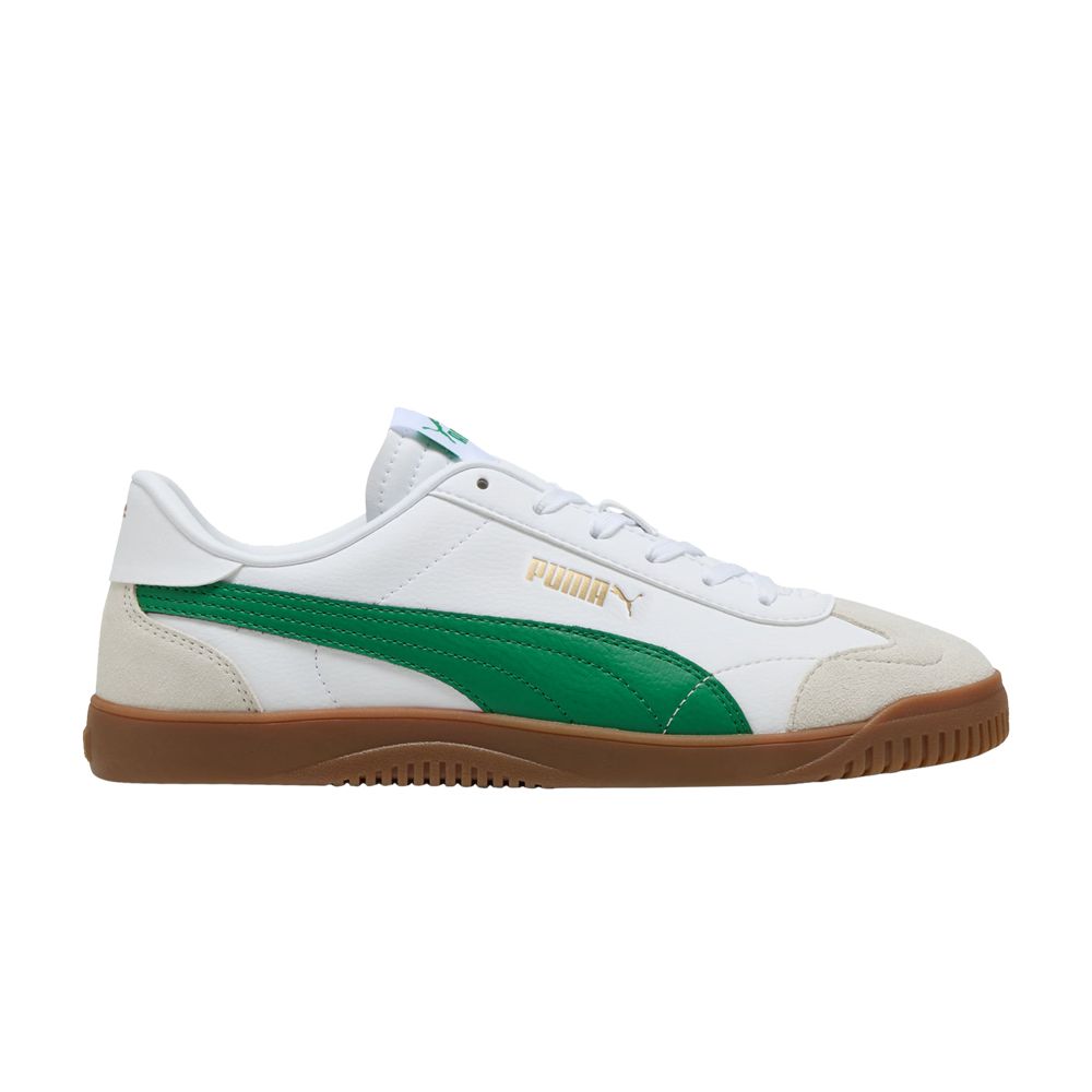 Puma Club 5v5 'White Archive Green' | Men's Size 9.5 - 395104-16